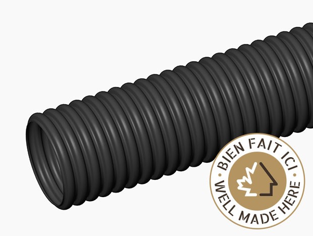 DRAIN 75mm(3'') NON PERF 30.48M